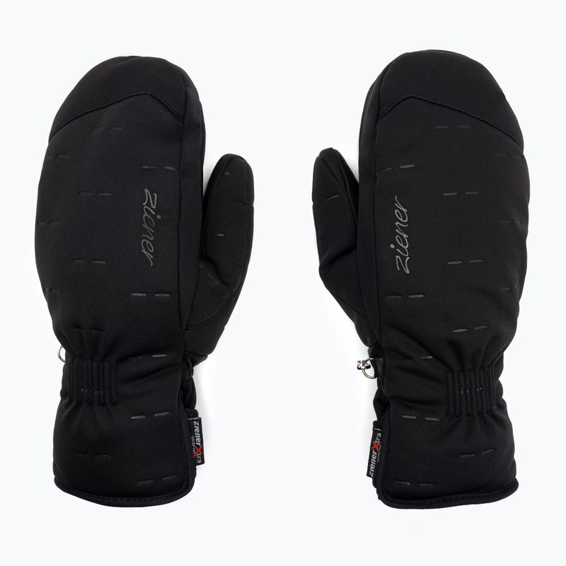 ZIENER Damen Snowboard Handschuhe Kornelia As Pr Fäustling schwarz 801180.12 3