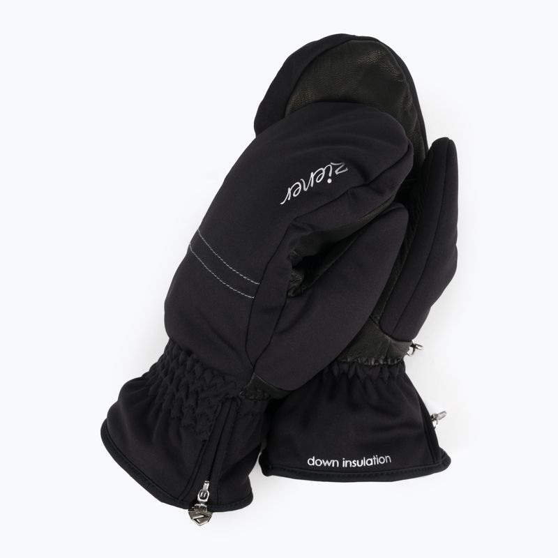 Damen Snowboardhandschuh ZIENER Kyleena As Mitten schwarz 801182.12