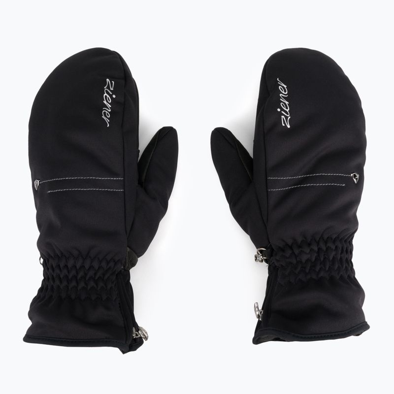 Damen Snowboardhandschuh ZIENER Kyleena As Mitten schwarz 801182.12