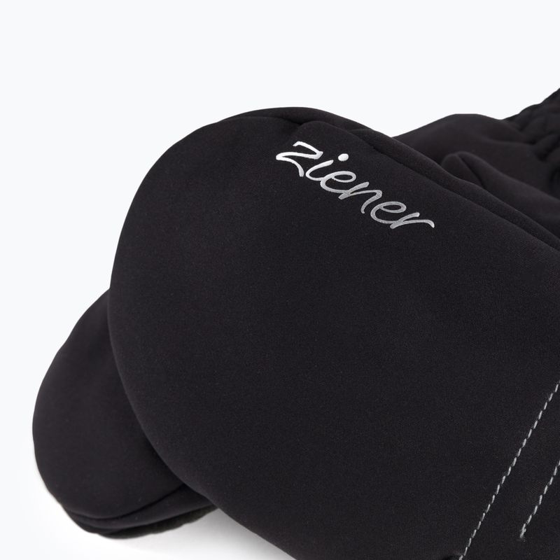 Damen Snowboardhandschuh ZIENER Kyleena As Mitten schwarz 801182.12