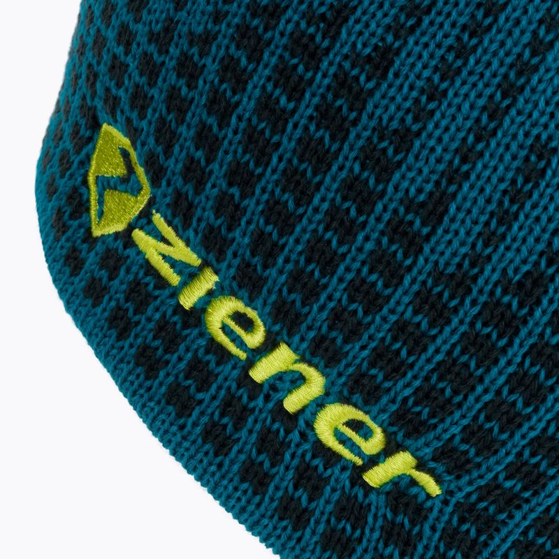 ZIENER Idalis Mütze blau 212148 57 3