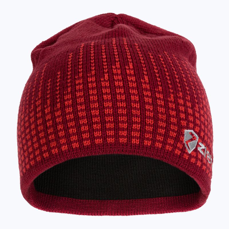 ZIENER Idalis Mütze rot 212148.102 2