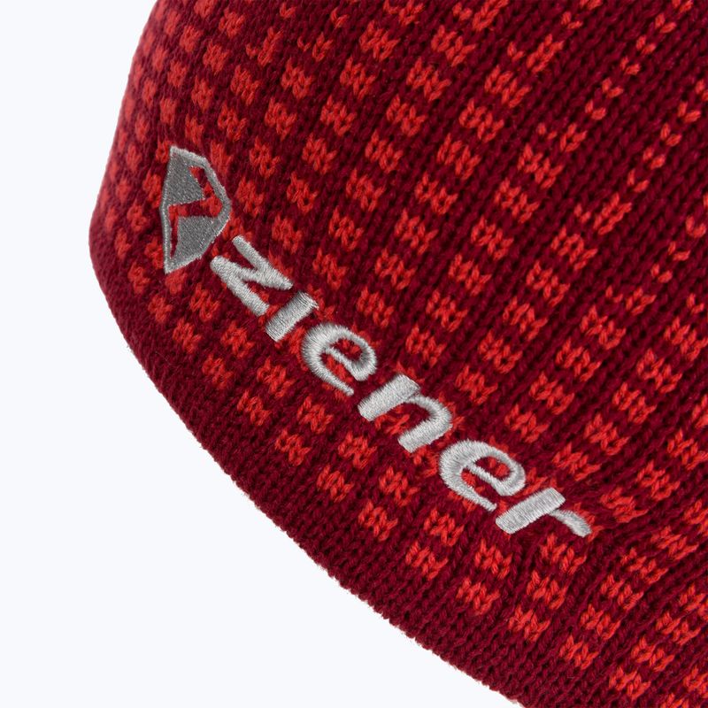 ZIENER Idalis Mütze rot 212148.102 3