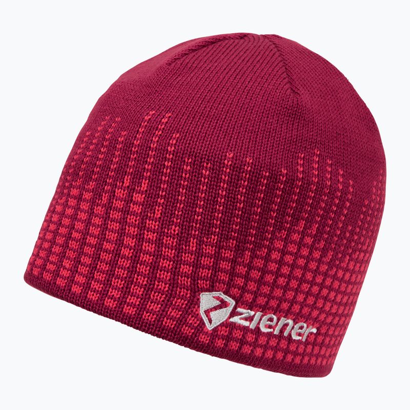 ZIENER Idalis Mütze rot 212148.102 4