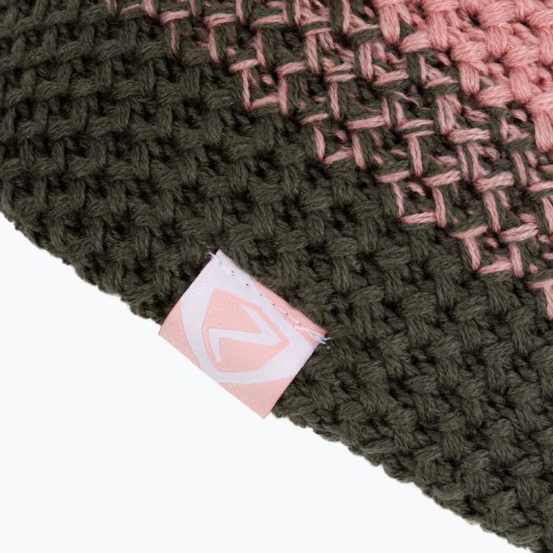 ZIENER Kinder Wintermütze Ishi rosa 802166.153 3