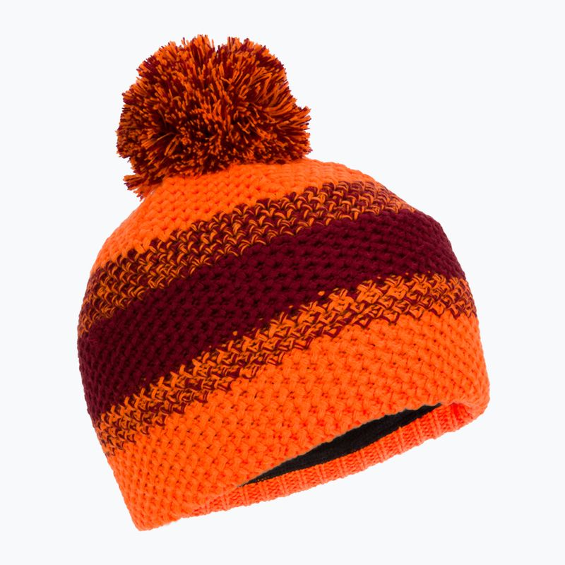 ZIENER Ishi Kinder Wintermütze orange 802166.784