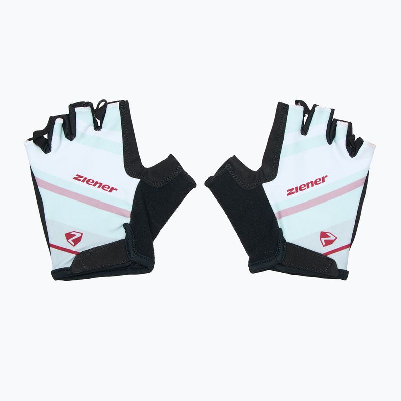 Fahrradhandschuhe Damen ZIENER MTB Crizy Lady GELfoam sangria red 2