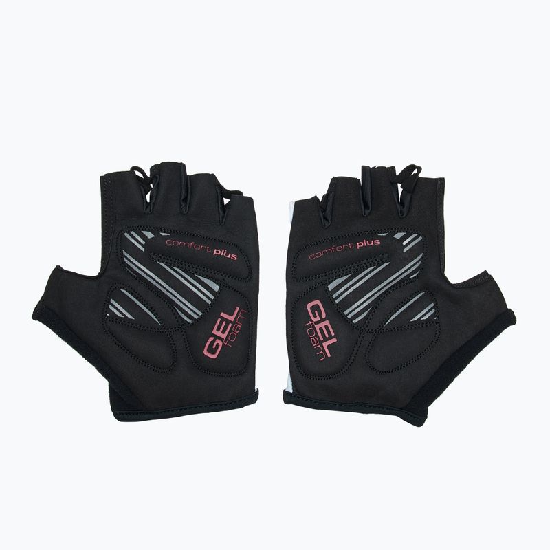 Fahrradhandschuhe Damen ZIENER MTB Crizy Lady GELfoam sangria red 3