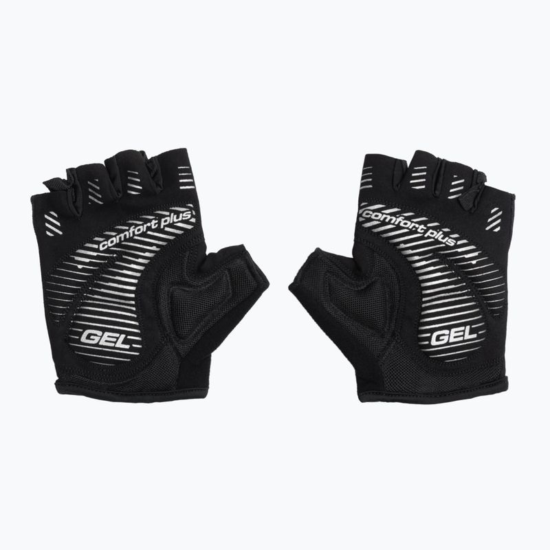 Herren Radhandschuhe Ziener MTB Collby Gel schwarz 3