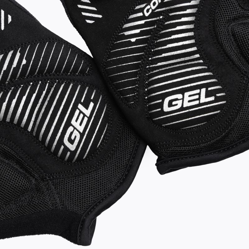 Herren Radhandschuhe Ziener MTB Collby Gel schwarz 5