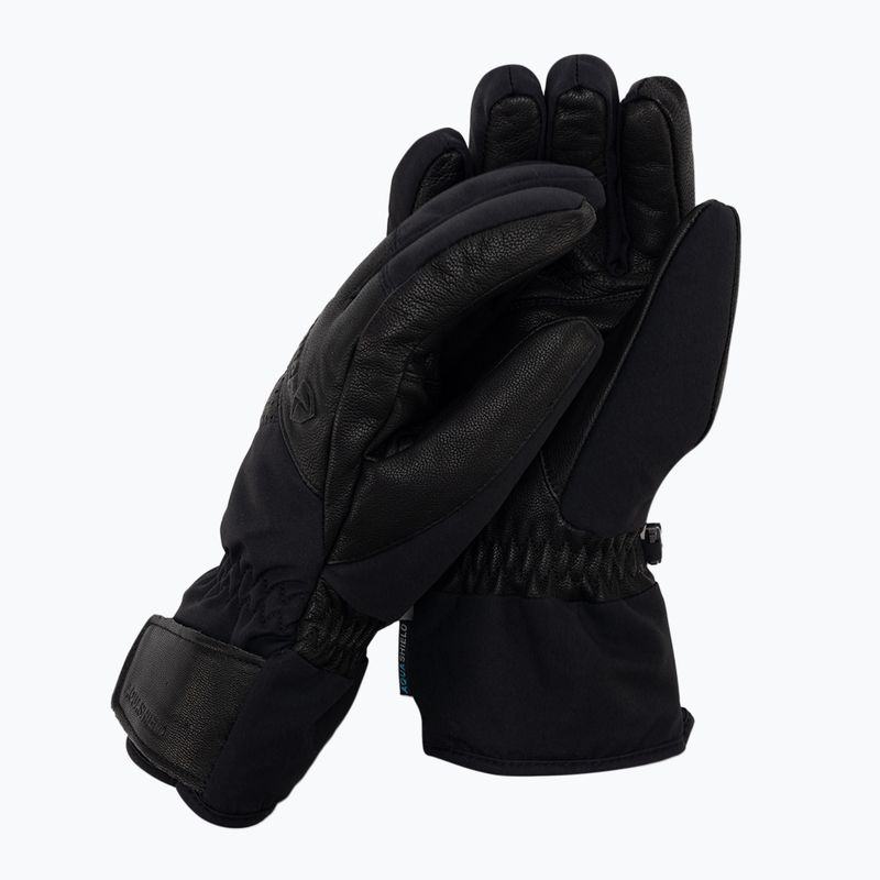 Skihandschuhe Herren ZIENER Getter AS AW schwarz 2211