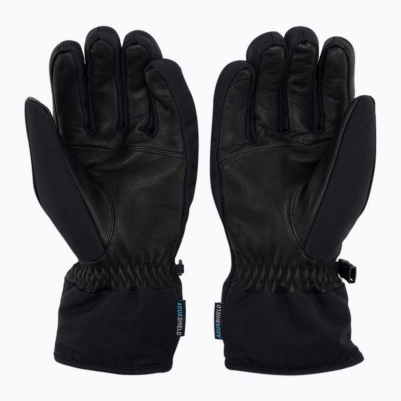 Skihandschuhe Herren ZIENER Getter AS AW schwarz 2211 2