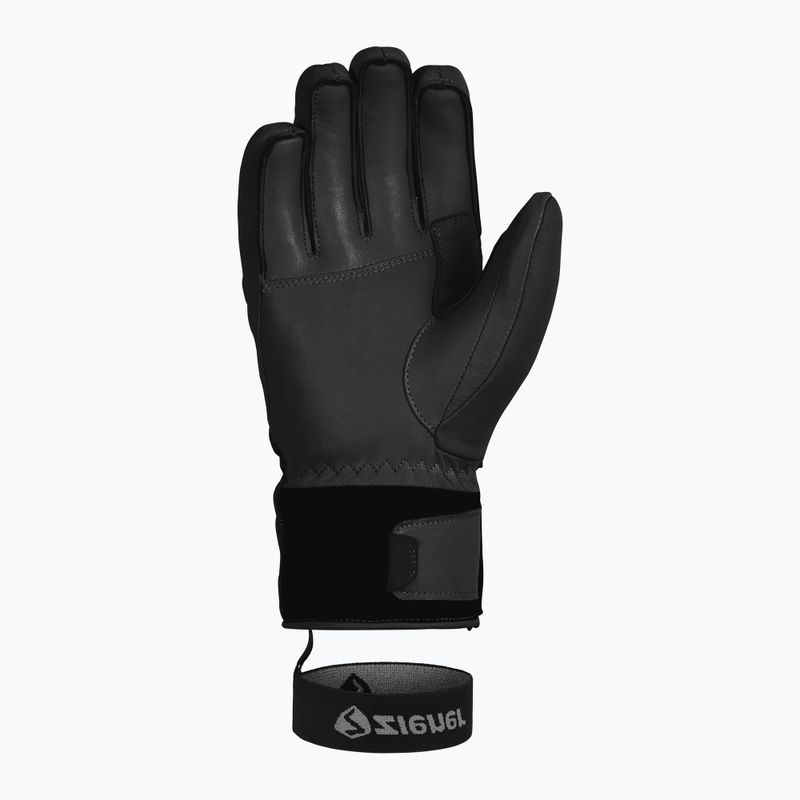 Skihandschuhe Damen ZIENER Kuma Aquashield black 9