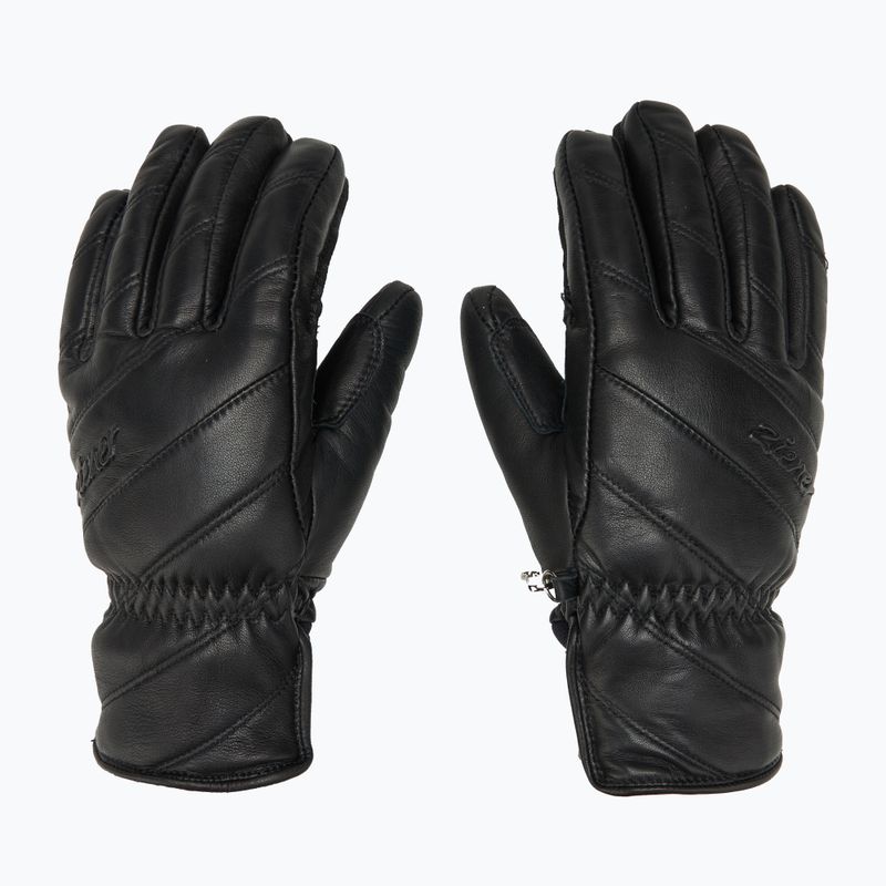 Skihandschuhe Damen ZIENER Kuma Aquashield black 3