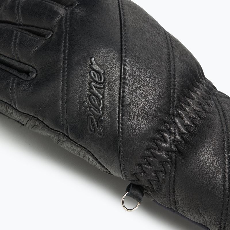 Skihandschuhe Damen ZIENER Kuma Aquashield black 4