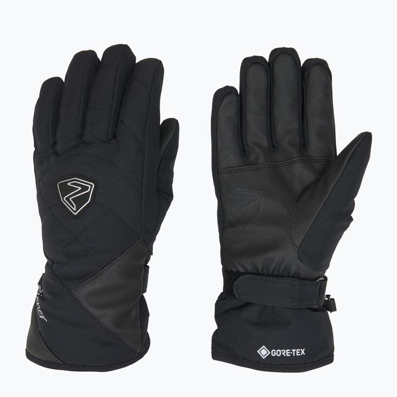 Skihandschuhe Damen ZIENER Kamea GTX schwarz 81198