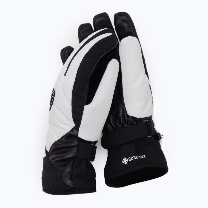 Skihandschuhe Damen ZIENER Kamea GTX weiß 81198