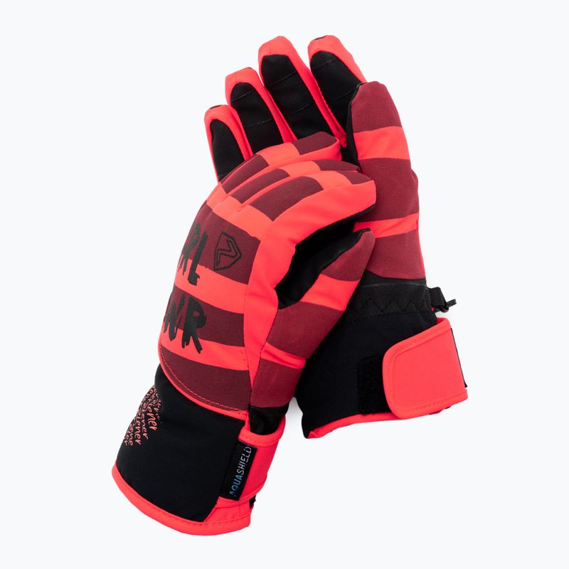 Skihandschuhe Kinder ZIENER Liwa AS PR rot 81997