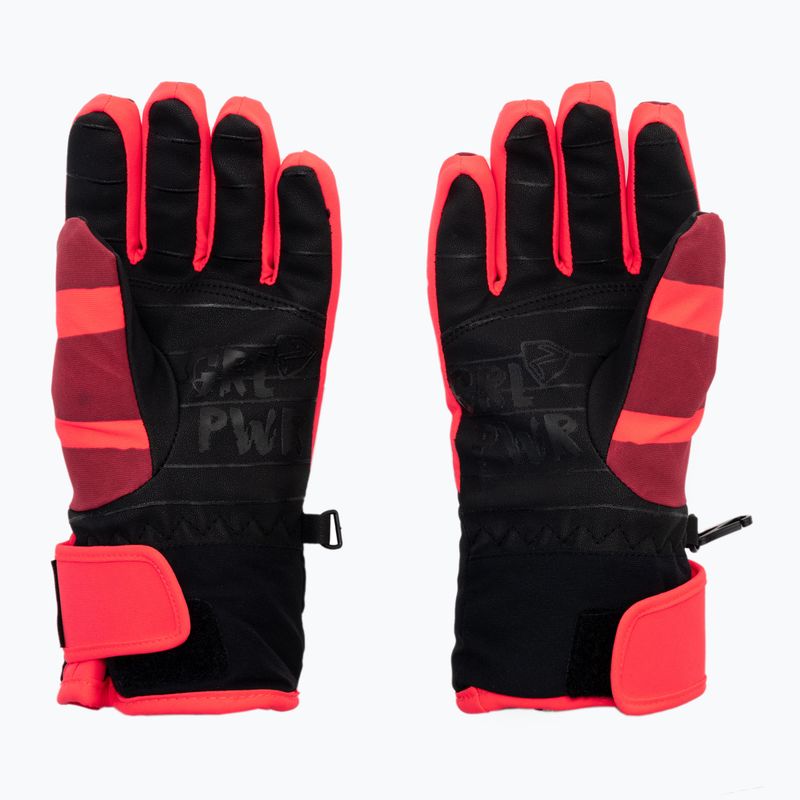 Skihandschuhe Kinder ZIENER Liwa AS PR rot 81997 3