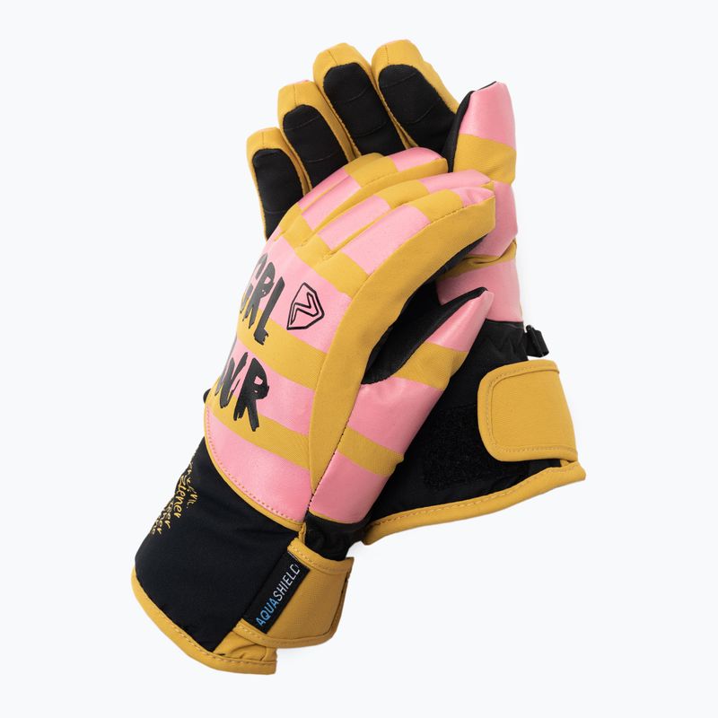 Skihandschuhe Kinder ZIENER Liwa AS PR rosa 81997