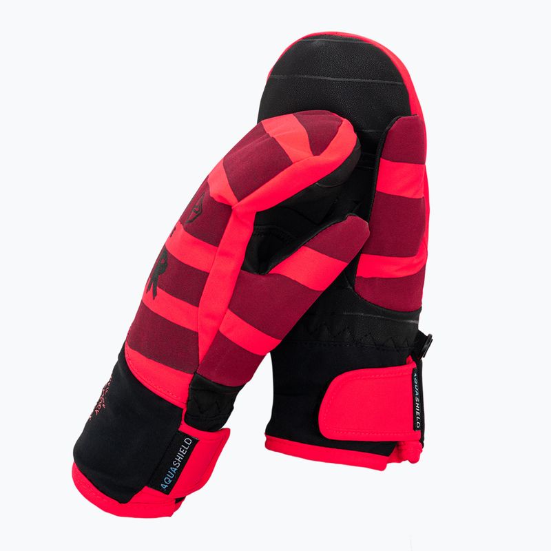 Skihandschuhe Kinder ZIENER Liwani AS PR Mitten rot 81998
