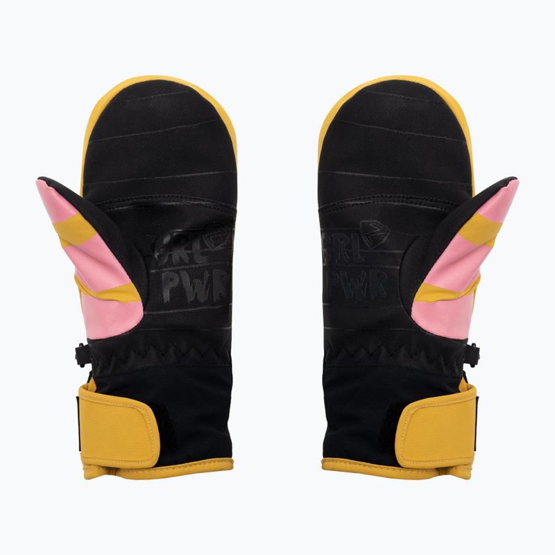 Skihandschuhe Kinder ZIENER Liwani AS PR Mitten rosa 81998 3