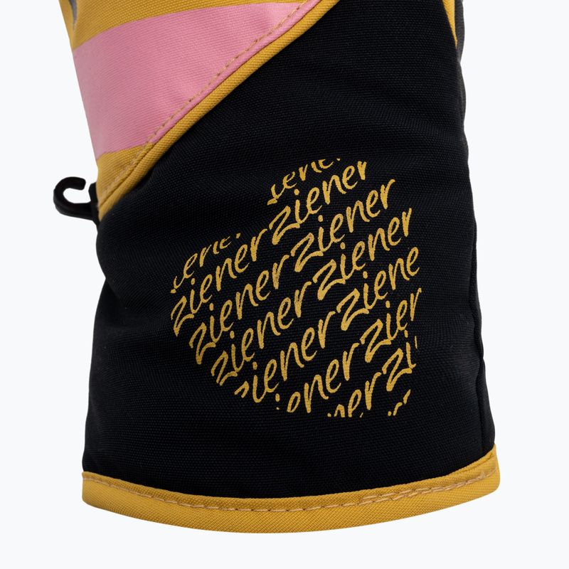 Skihandschuhe Kinder ZIENER Liwani AS PR Mitten rosa 81998 4