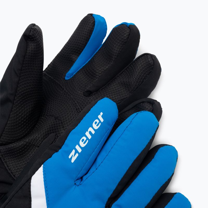 Skihandschuhe Kinder ZIENER Loriko AS blau 81993 4