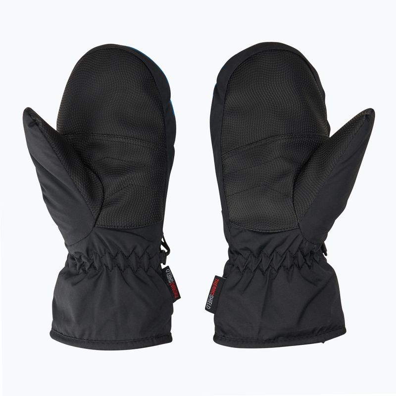 ZIENER Kinder-Skihandschuhe Loriano Aquashield Mitten Persisch blau