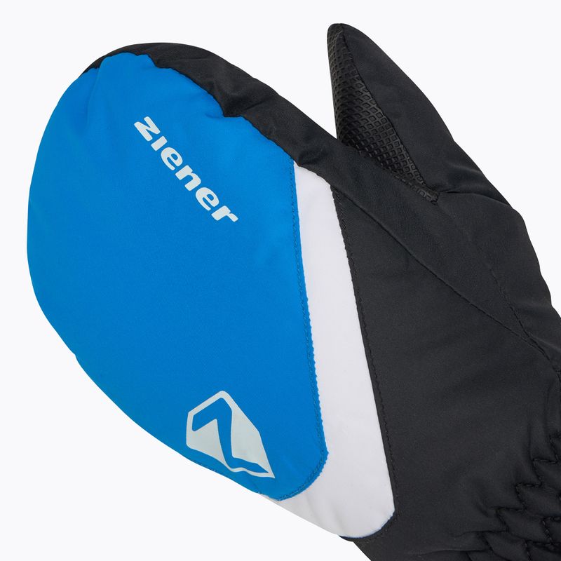 ZIENER Kinder-Skihandschuhe Loriano Aquashield Mitten Persisch blau