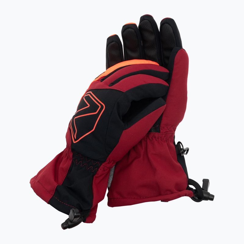 Skihandschuhe Kinder ZIENER Laval AS AW rot 81995