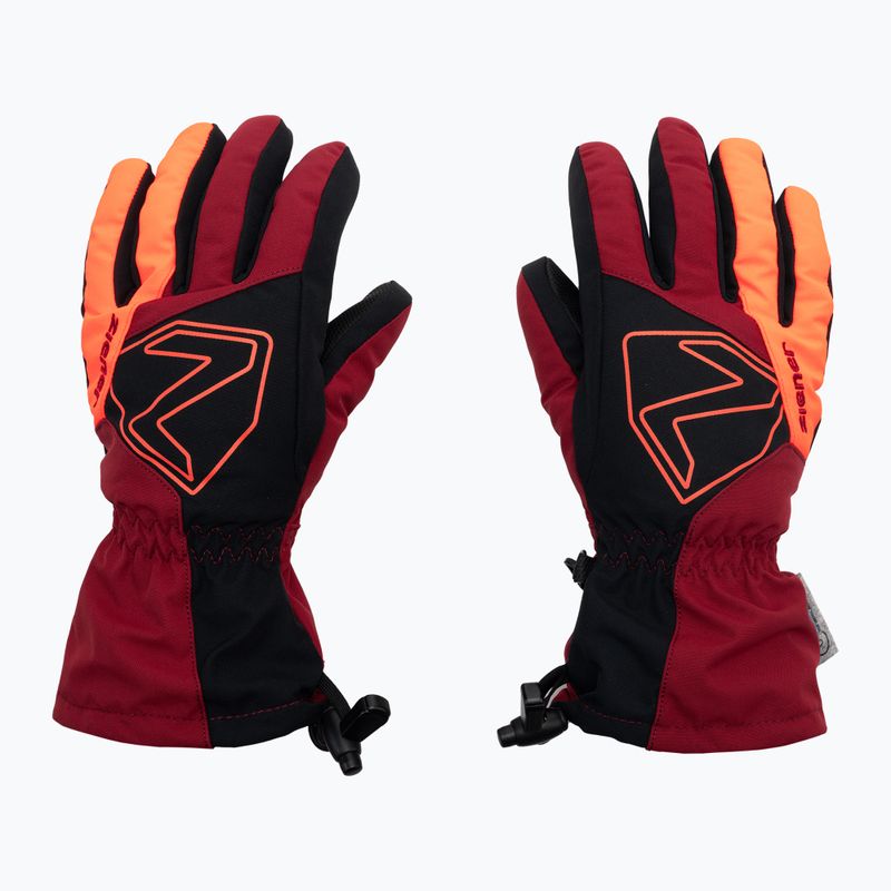 Skihandschuhe Kinder ZIENER Laval AS AW rot 81995 2