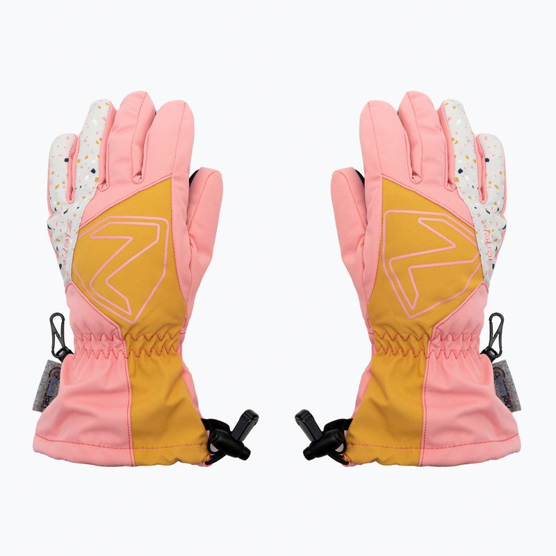 Skihandschuhe Kinder ZIENER Laval AS AW rosa 81995 2
