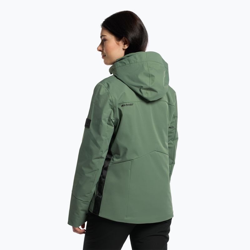 Skijacke Damen ZIENER Talsina grün 22415 3