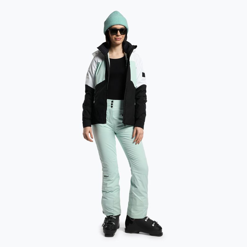 Skihose Damen ZIENER Tilla miętowe 22419 2