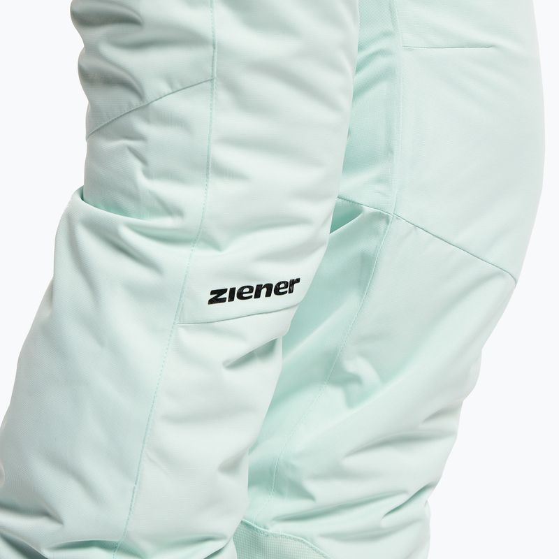 Skihose Damen ZIENER Tilla miętowe 22419 4