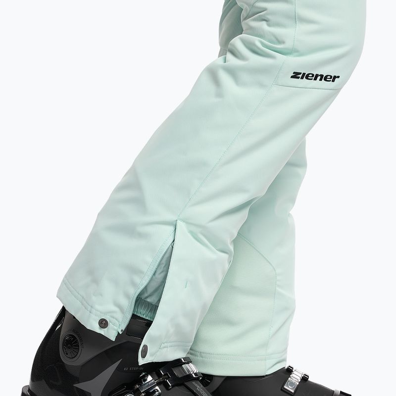 Skihose Damen ZIENER Tilla miętowe 22419 5