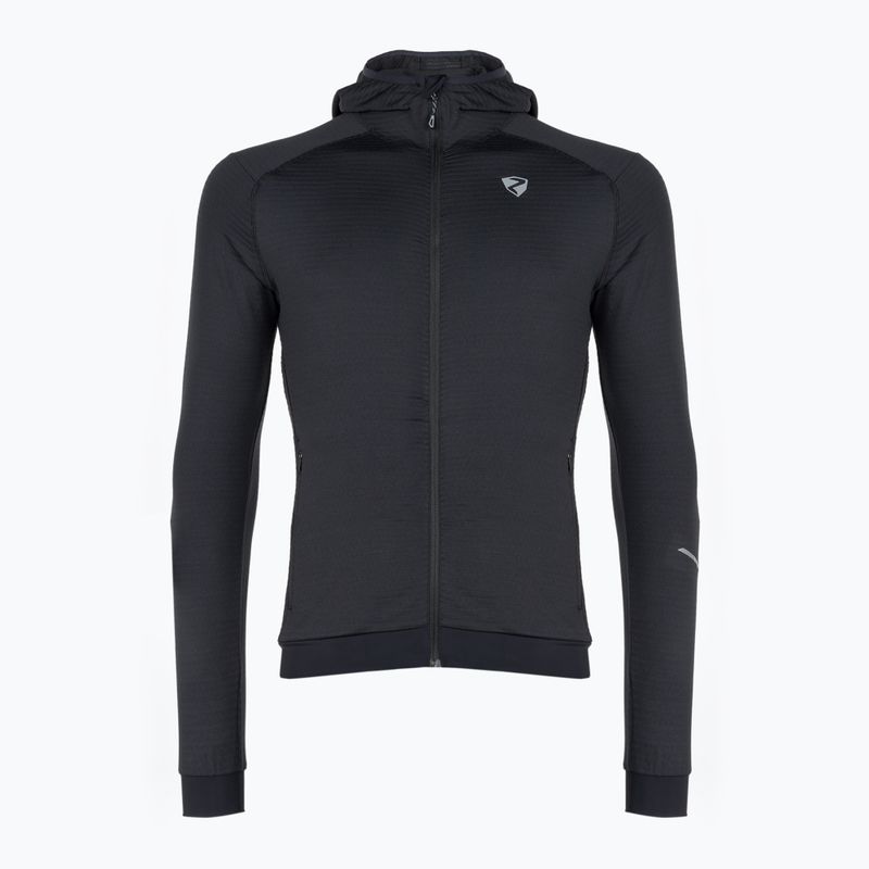 Herren-Ski-Sweatshirt ZIENER Nagus schwarz 22427
