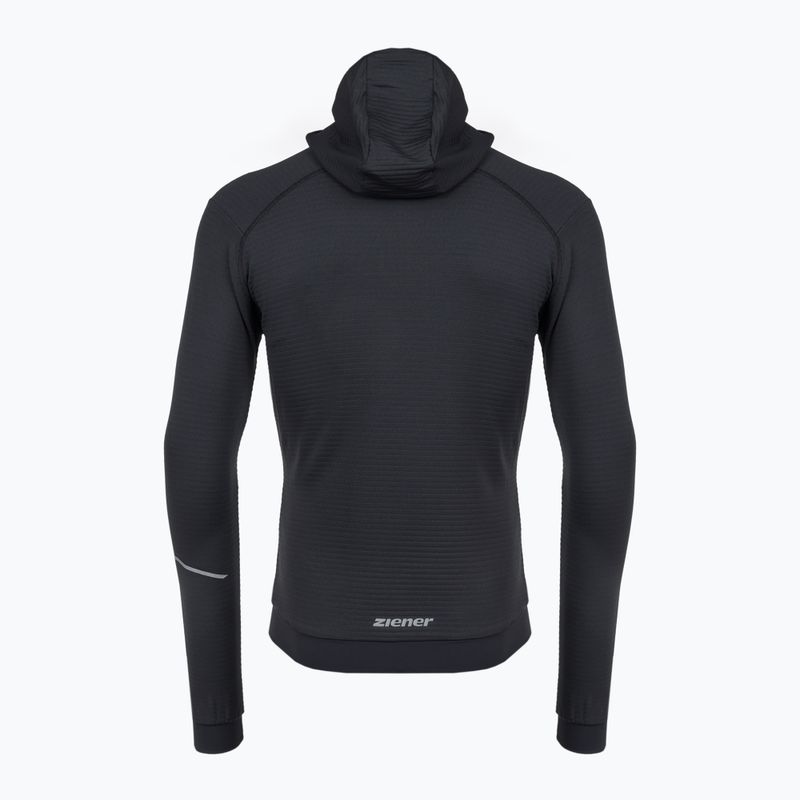 Herren-Ski-Sweatshirt ZIENER Nagus schwarz 22427 2