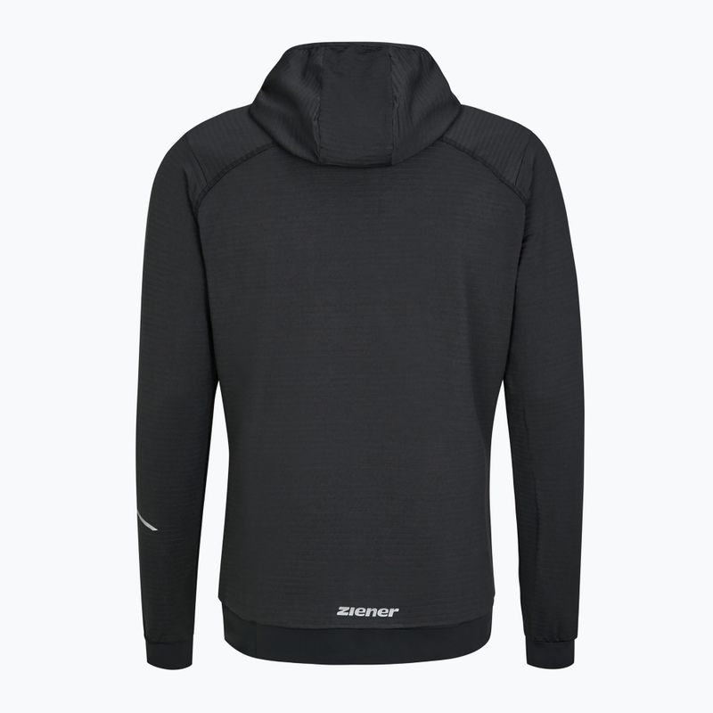 Herren-Ski-Sweatshirt ZIENER Nagus schwarz 22427 6