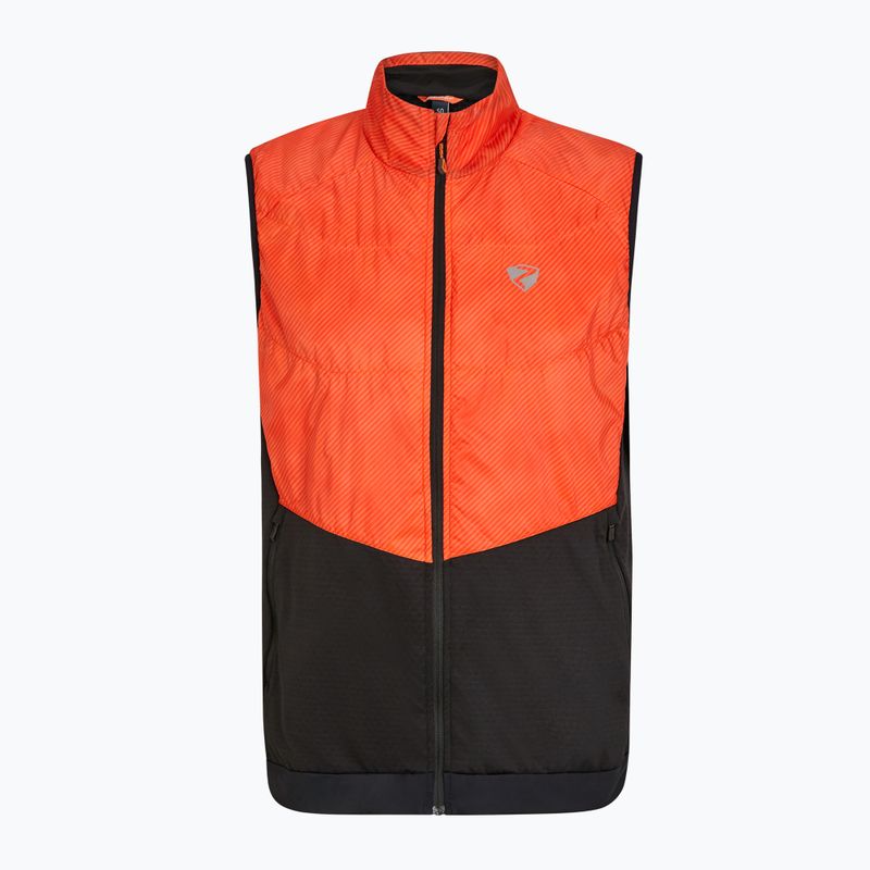 Herren Wandern ärmellos ZIENER Nauri rot 224271