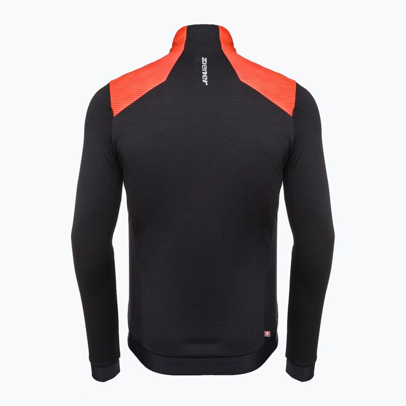 Ski-Hybridjacke Herren ZIENER Nesko rot 224272 2