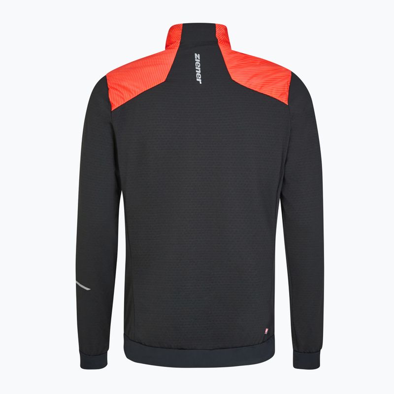 Ski-Hybridjacke Herren ZIENER Nesko rot 224272 6