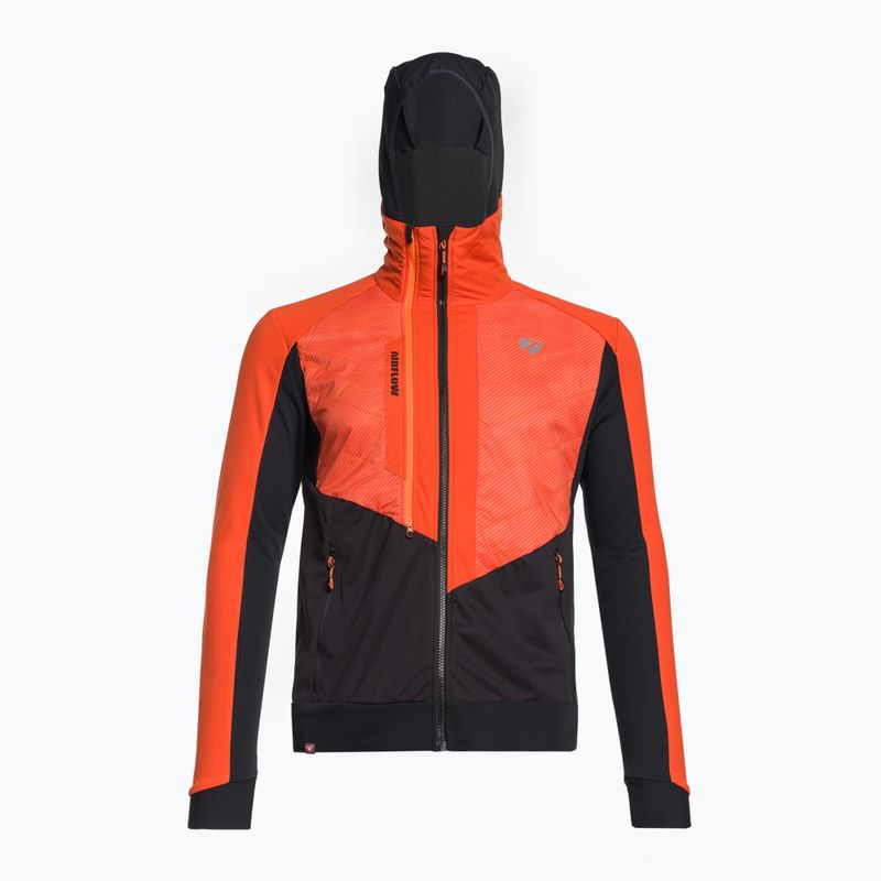 Ski-Hybridjacke Herren ZIENER Nalik rot 224278