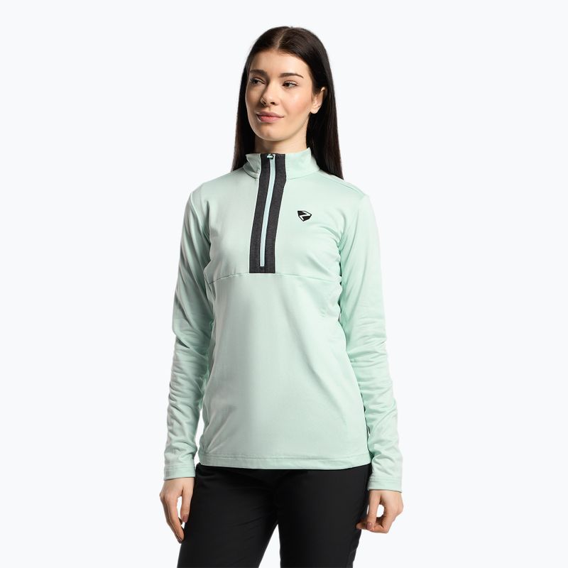 Damen Ski Sweatshirt ZIENER Japra himmelblau 227151