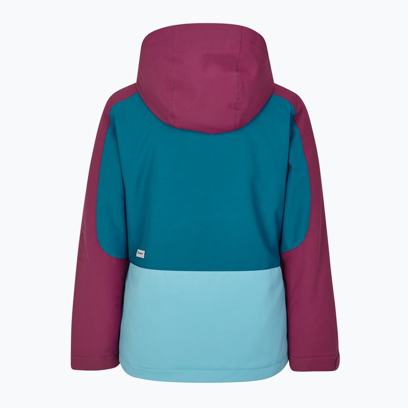 Skijacke Kinder ZIENER Amely violett 22797 5