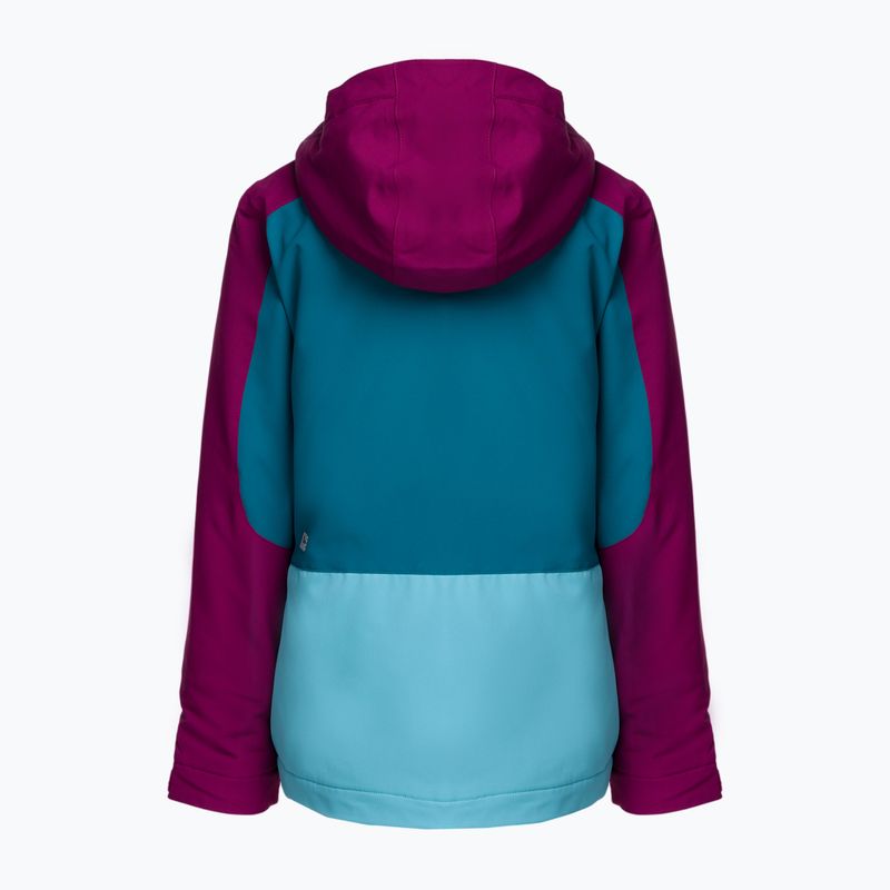 Skijacke Kinder ZIENER Amely violett 22797 2