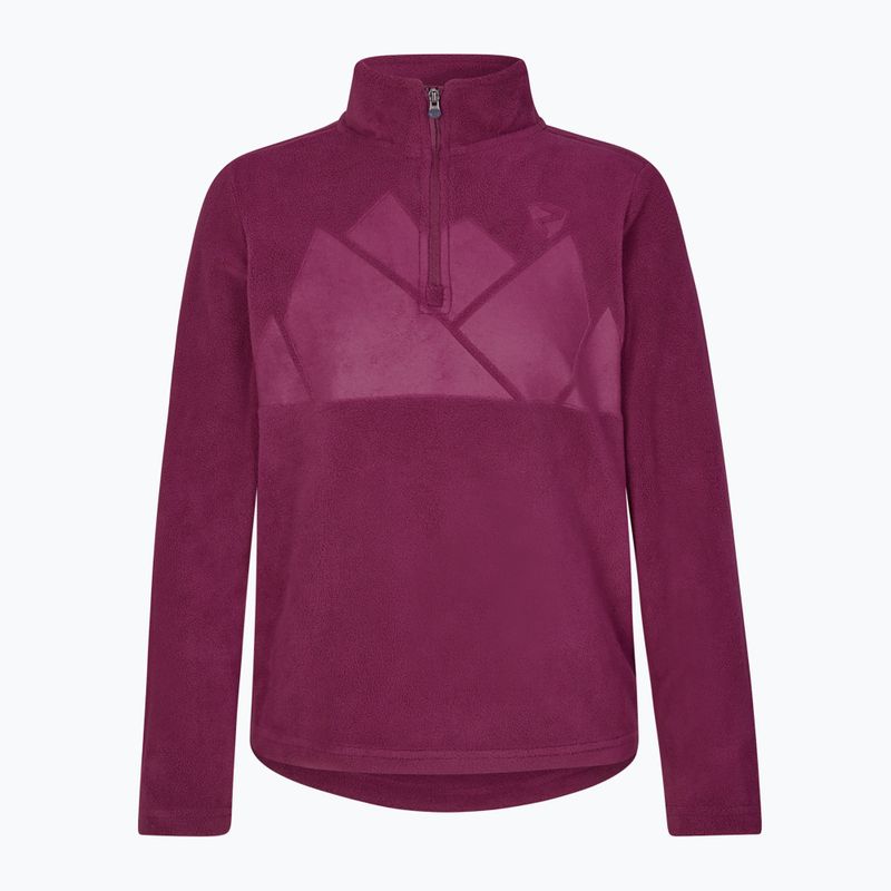 Kinder Ski Sweatshirt ZIENER Jonki violett 227951