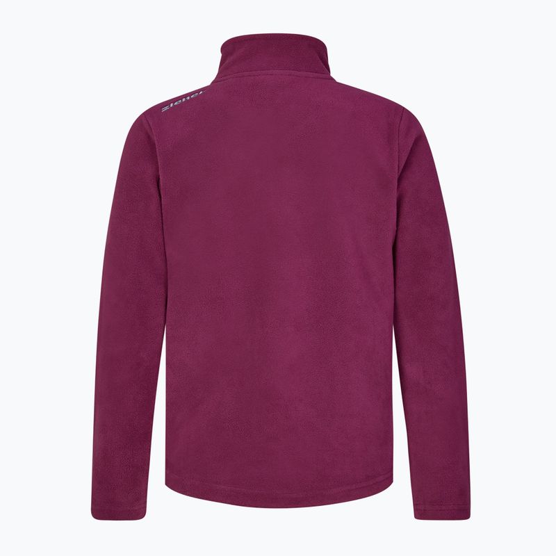 Kinder Ski Sweatshirt ZIENER Jonki violett 227951 2