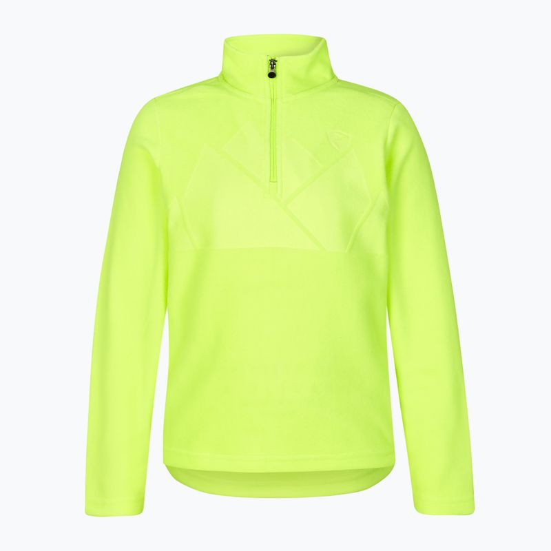 Kinder Ski Sweatshirt ZIENER Jonki grün 227951